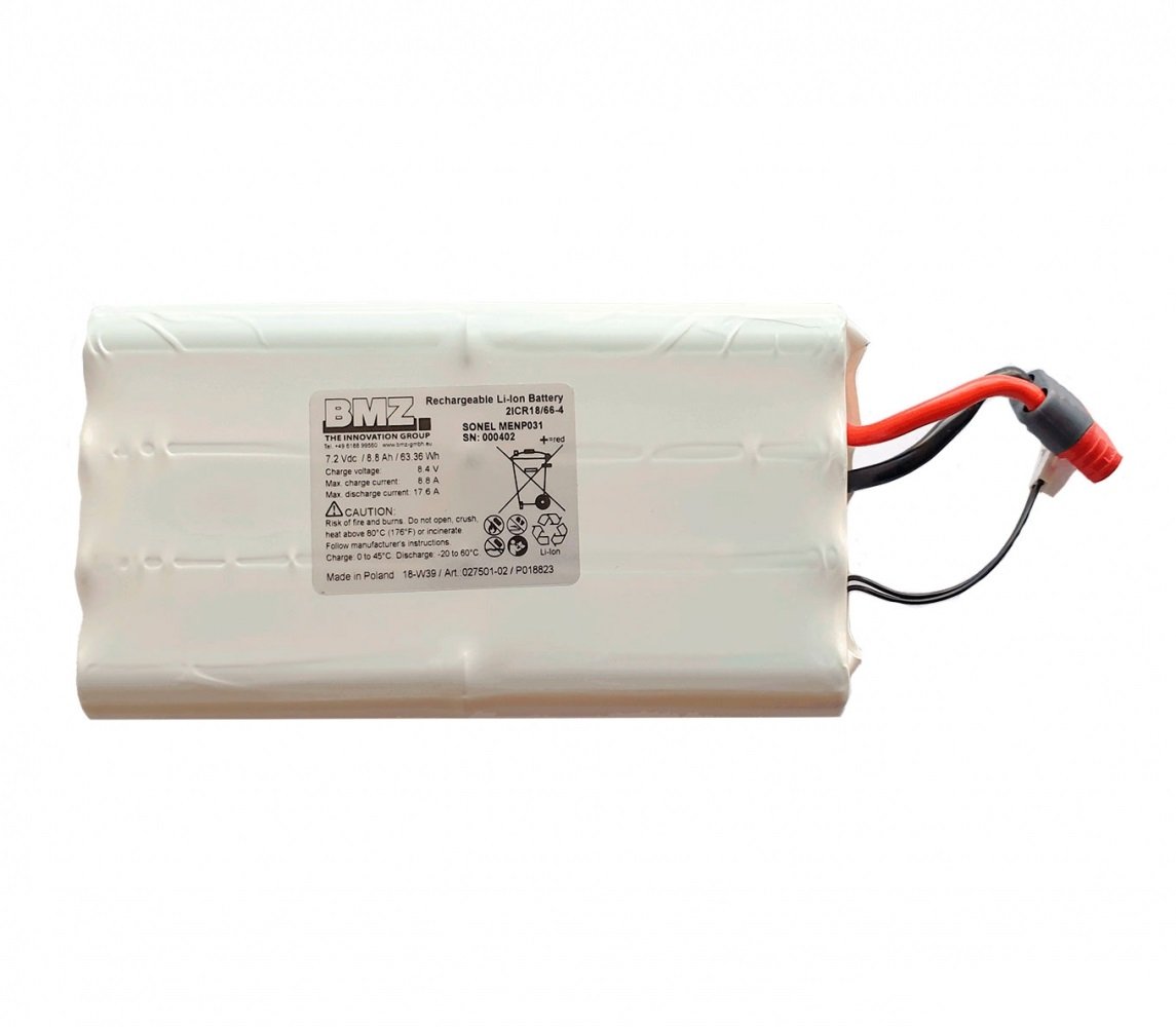 Аккумуляторная батарея Li-ion SONEL-27 7,2V