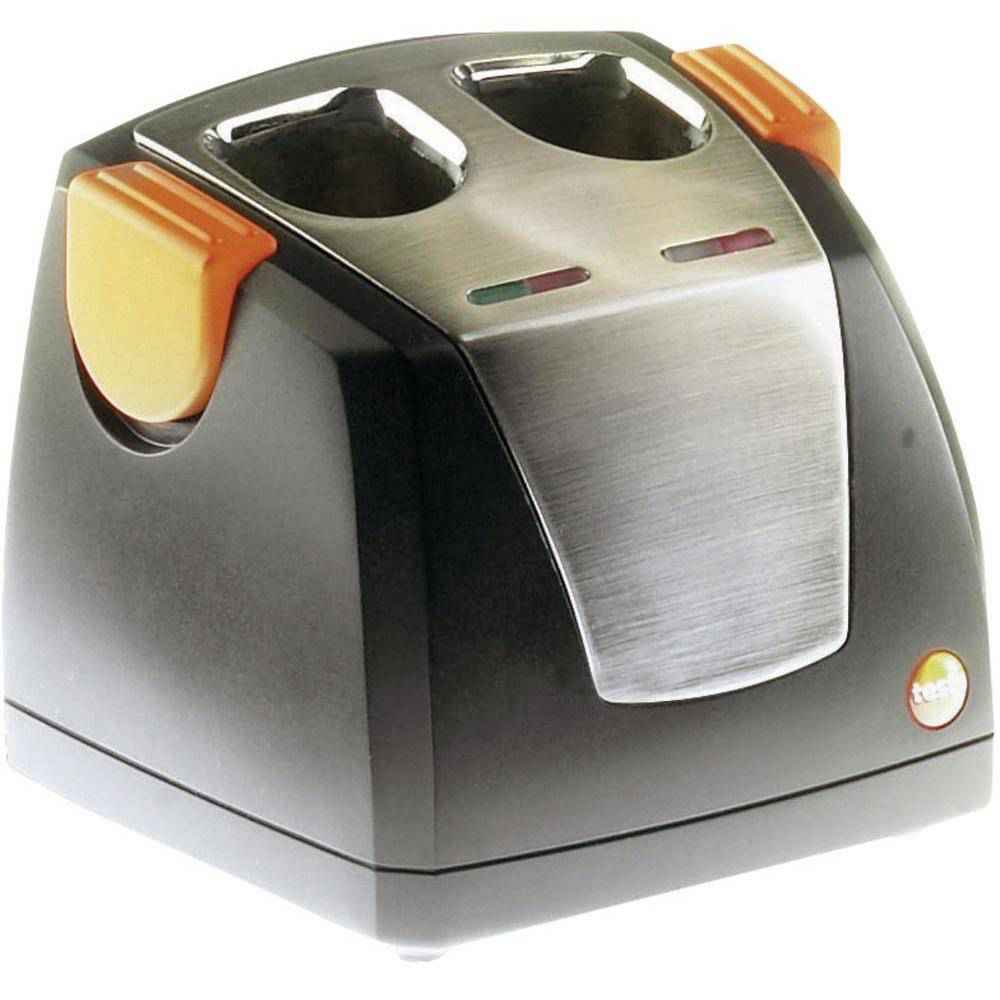 Блок питания для зарядки двух аккумуляторов для testo 875/875i/881/882