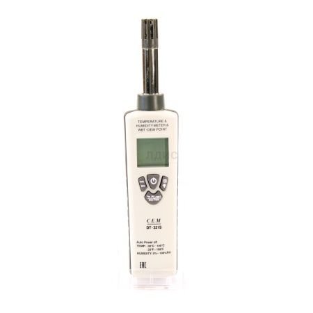 CEM DT-321S Цифровой термогигрометр