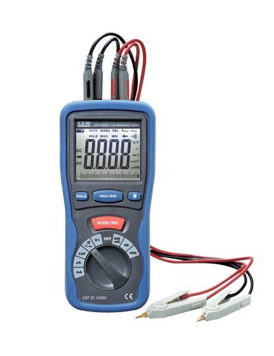 CEM DT-5302 миллиомметр с функцией мультиметра