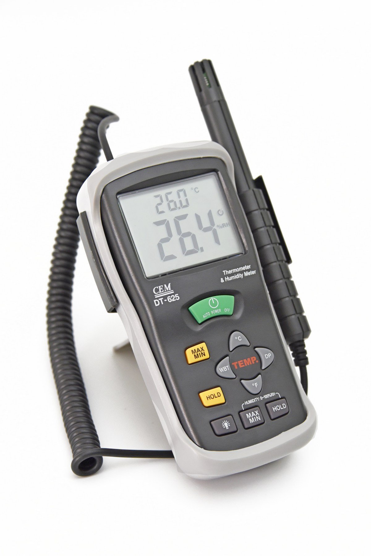CEM DT-625 измеритель температуры и влажности