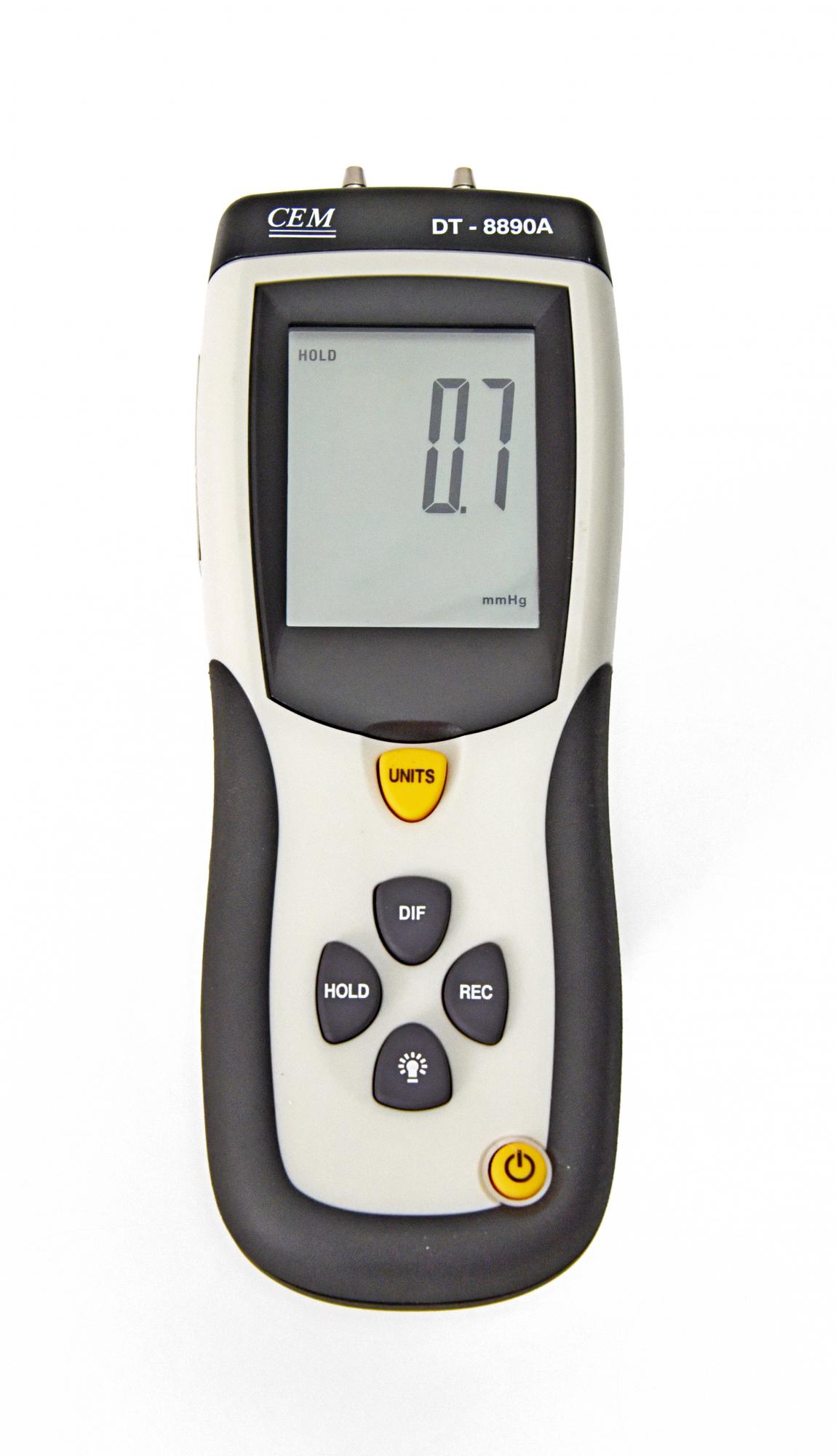 CEM DT-8890А Дифференциальный манометр