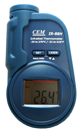 CEM IR-88H Инфракрасный термометр (пирометр)