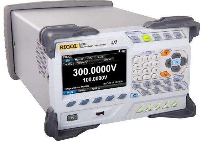 Цифровая система сбора данных и коммутации Rigol M300