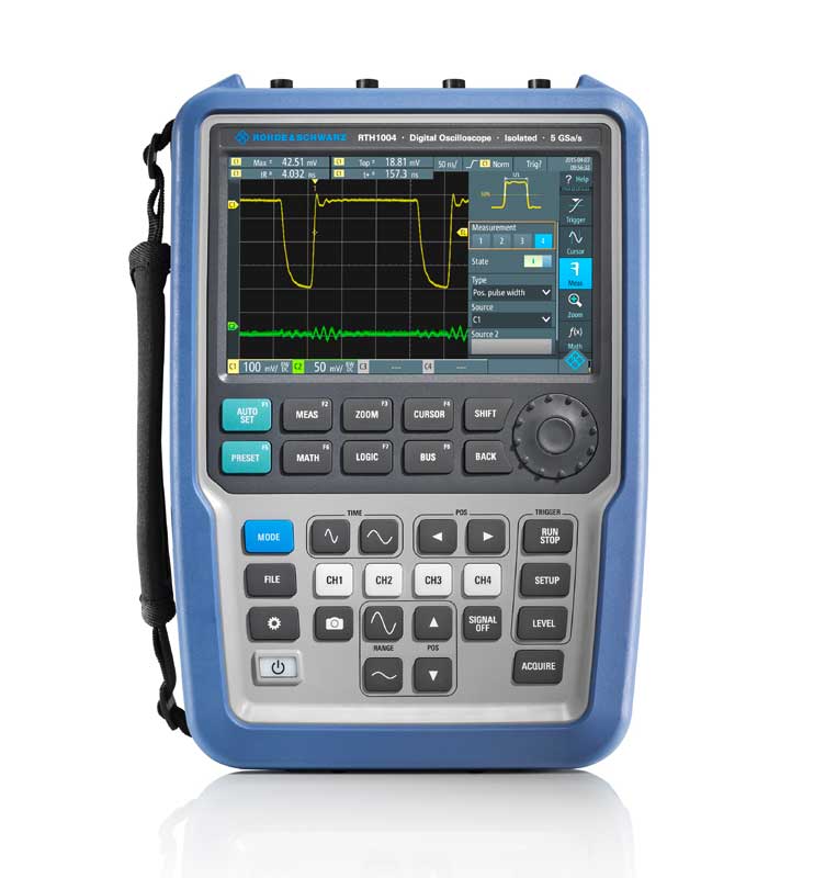 Цифровой осциллограф Rohde & Schwarz RTH1004 +B244