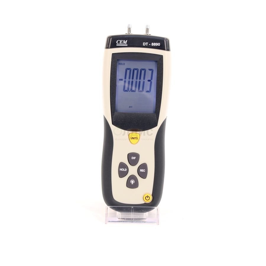 Дифференциальный цифровой манометр CEM DT-8890