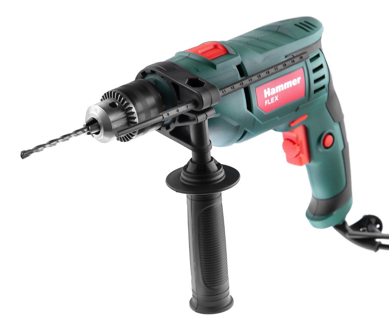 Дрель ударная UDD710D Hammer