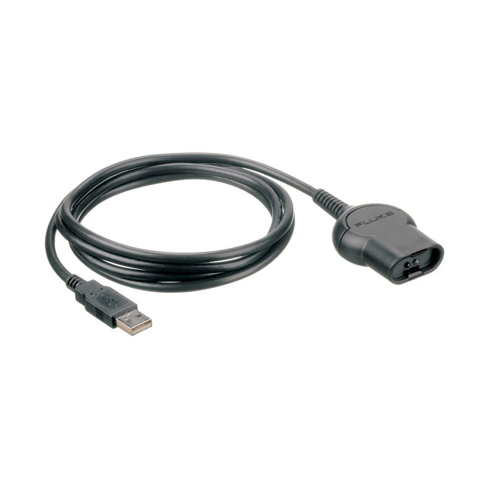 Fluke OC4USB — оптически изолированный интерфейсный кабель USB для серии 120, 190 и 430
