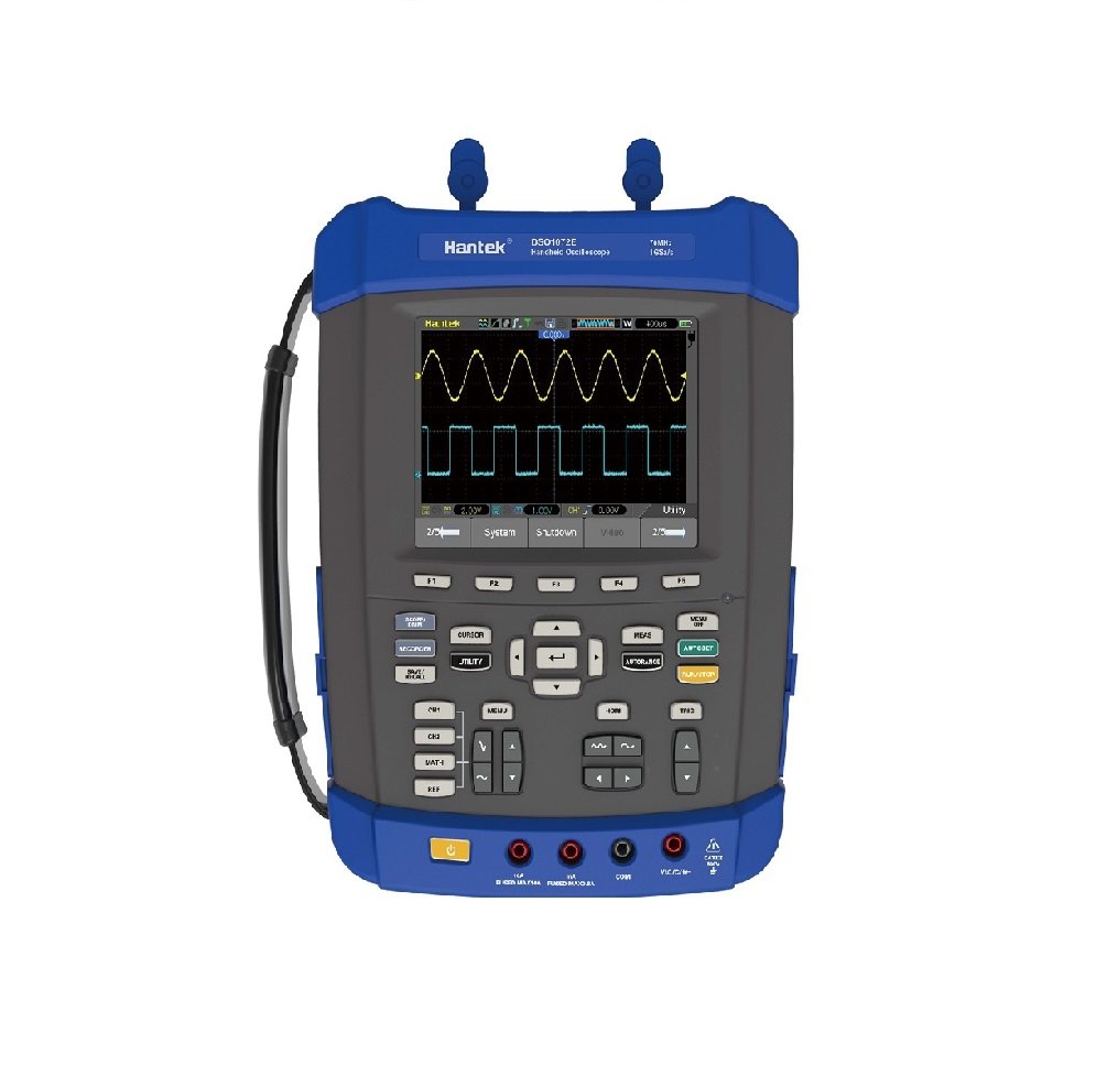 Hantek DSO1152E портативный Осциллограф