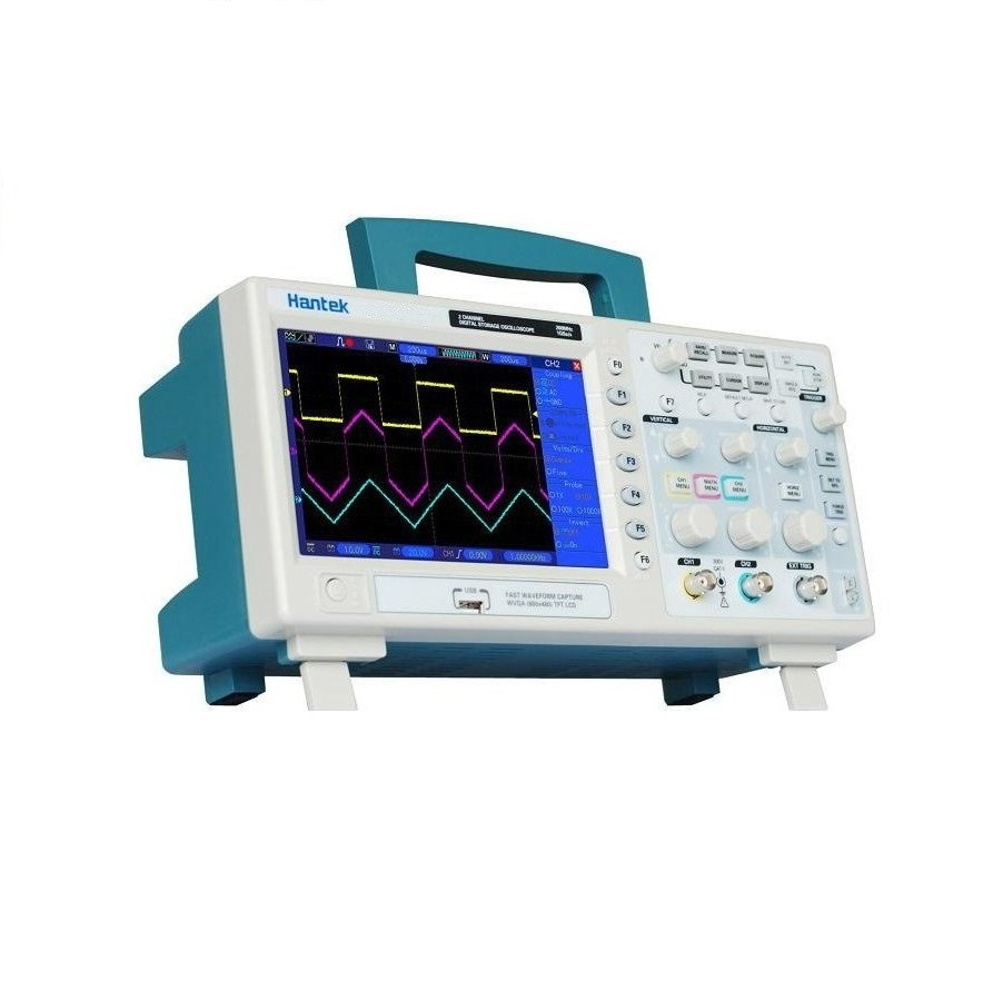 Hantek DSO5102P настольный Осциллограф