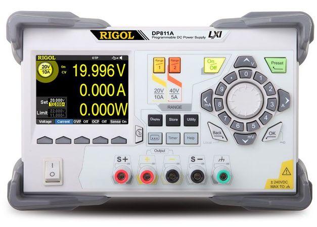 Источник питания лабораторный программируемый RIGOL DP811A линейный одноканальный
