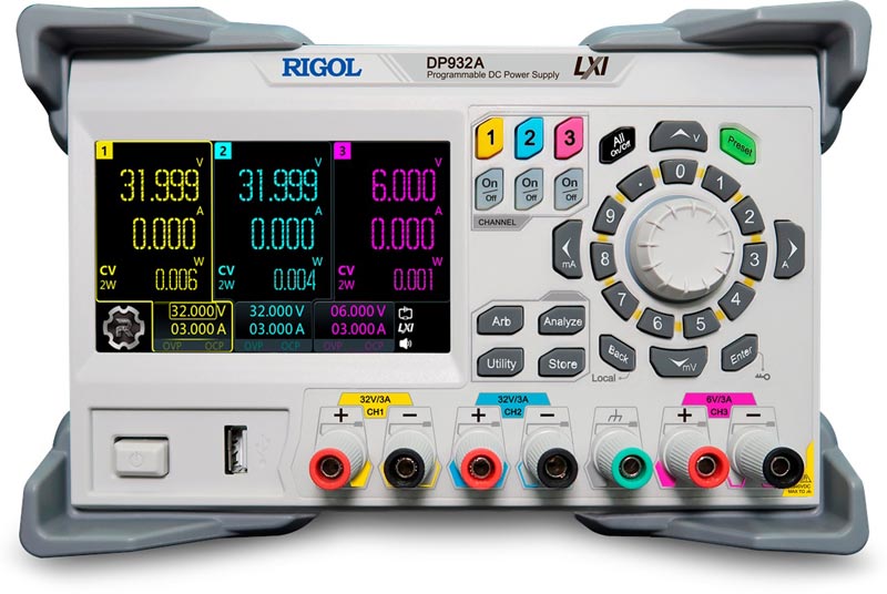 Источник питания постоянного тока RIGOL DP932A
