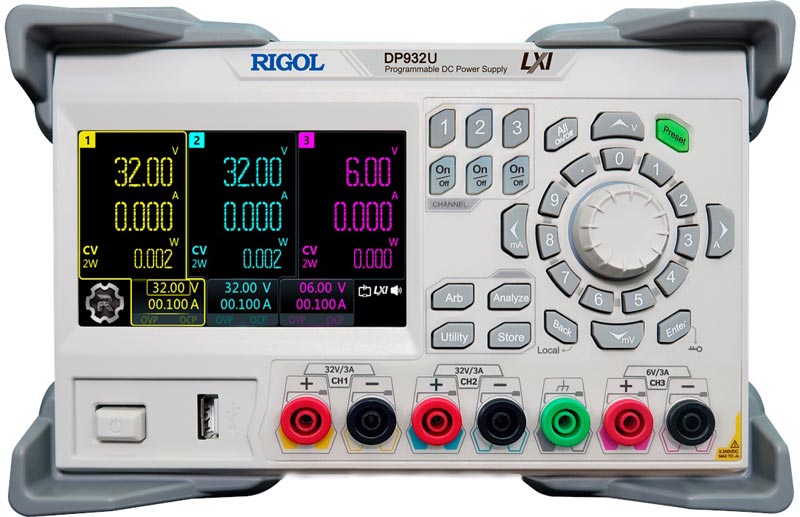 Источник питания постоянного тока RIGOL DP932U
