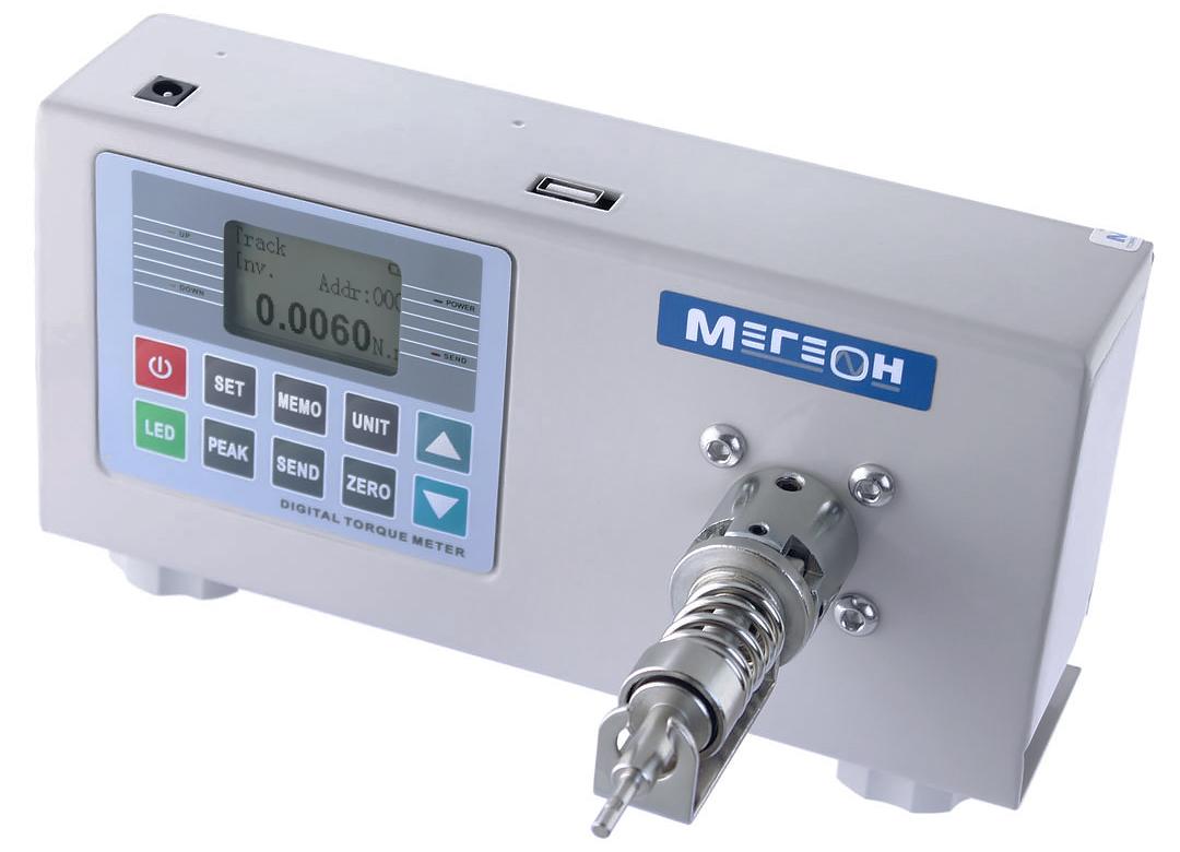 Измеритель крутящего момента МЕГЕОН 34200