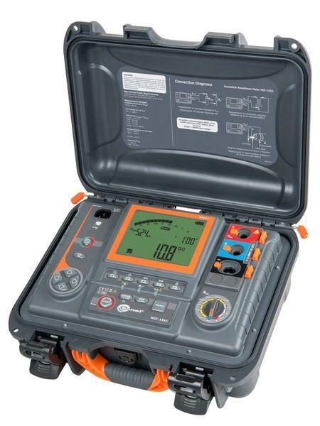 Измеритель параметров электроизоляции Sonel MIC-15k1