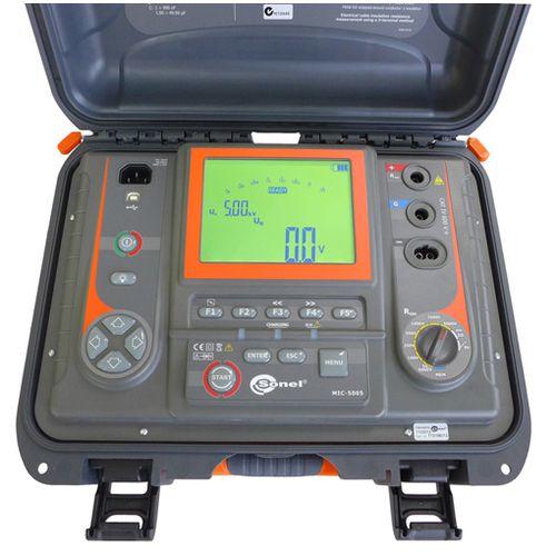 Измеритель параметров электроизоляции Sonel MIC-5005