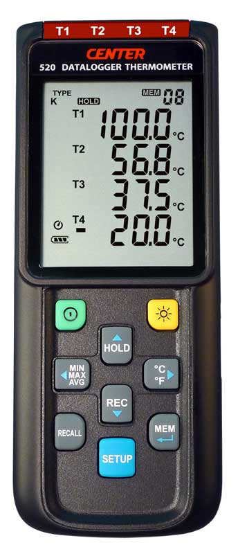 Измеритель температуры CENTER 520