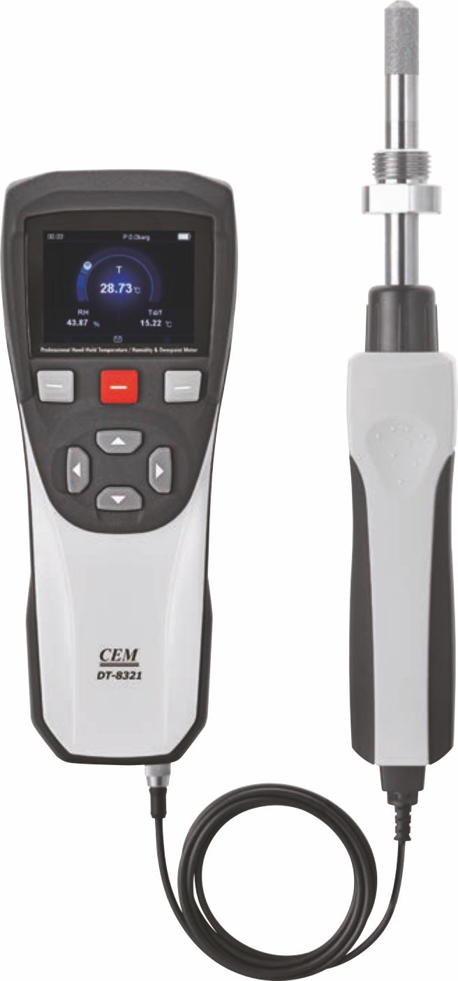 Измеритель температуры и влажности CEM DT-8321