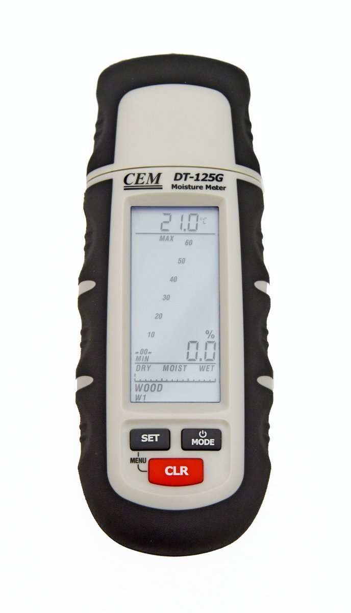 Измеритель влажности древесины (универсальный) CEM DT-125G