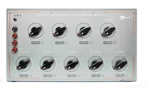 Магазин электрического сопротивления Sonel МС-9-01/2