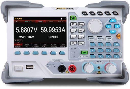 Нагрузка программируемая электронная постоянного тока RIGOL DL3031 (350 Вт)