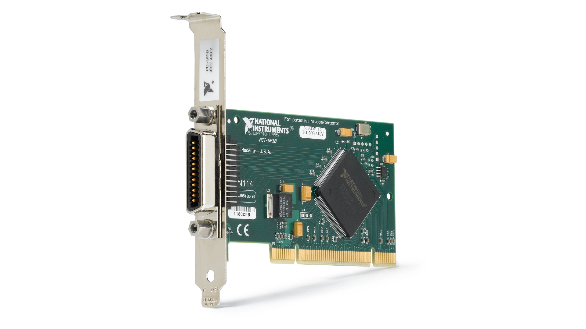 National Instruments PCI-GPIB - устройство управления приборами через GPIB интерфейс