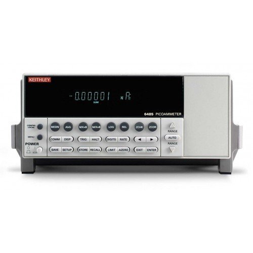 Пикоамперметр Keithley 6485 (демонстрационный)