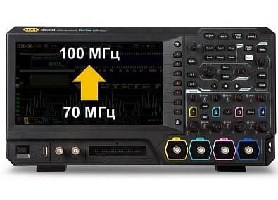 Rigol MSO5000-BW0T1 Опция расширения полосы пропускания с 70 МГц до 100 МГц