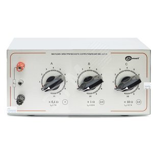 Sonel МС-3-У-100-1 магазин электрического сопротивления