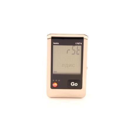 testo 176 T4 - 4-х канальный логгер данных температуры