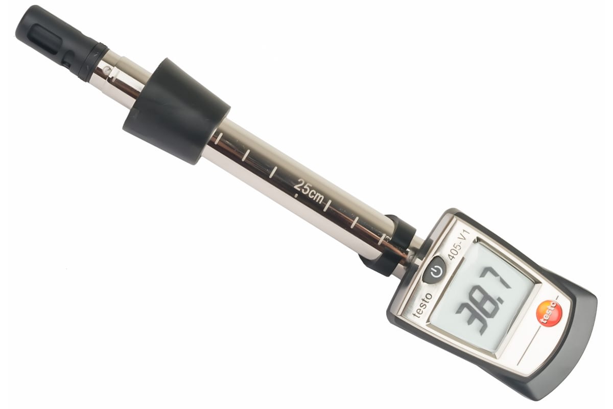 testo 405 v1 - Карманный термоанемометр стик-класса