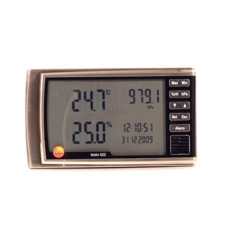 testo 622 - Термогигрометр с функцией отображения давления