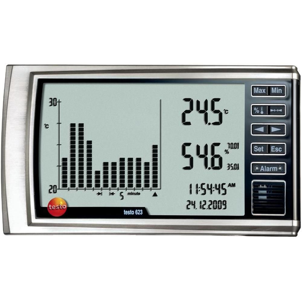 testo 623 - Термогигрометр с исторической функцией
