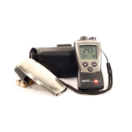 testo 810 - 2-х канальный прибор измерения температуры с ИК-термометром