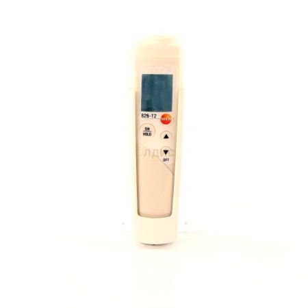 testo 826-T2 - Инфракрасный термометр для пищевого сектора с лазерным целеуказателем (оптика 6:1)