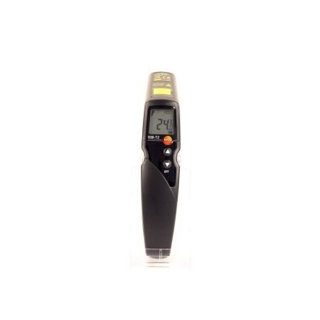 testo 830-T2 - Инфракрасный термометр с 2-х точечным лазерным целеуказателем (оптика 12:1)