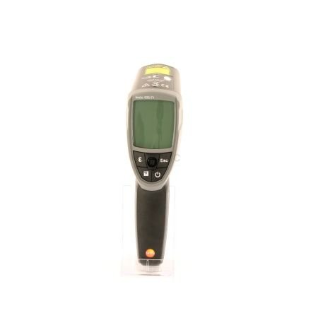 testo 835-T1 - Базовый ИК-термометр с 4-х точечным лазерным целеуказателем (оптика 50:1)