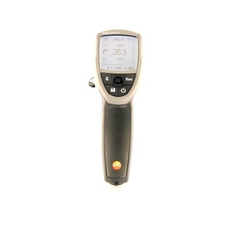 testo 835-T2 - Высокотемпературный ИК-термометр с 4-х точечным лазерным целеуказателем (оптика 50:1)
