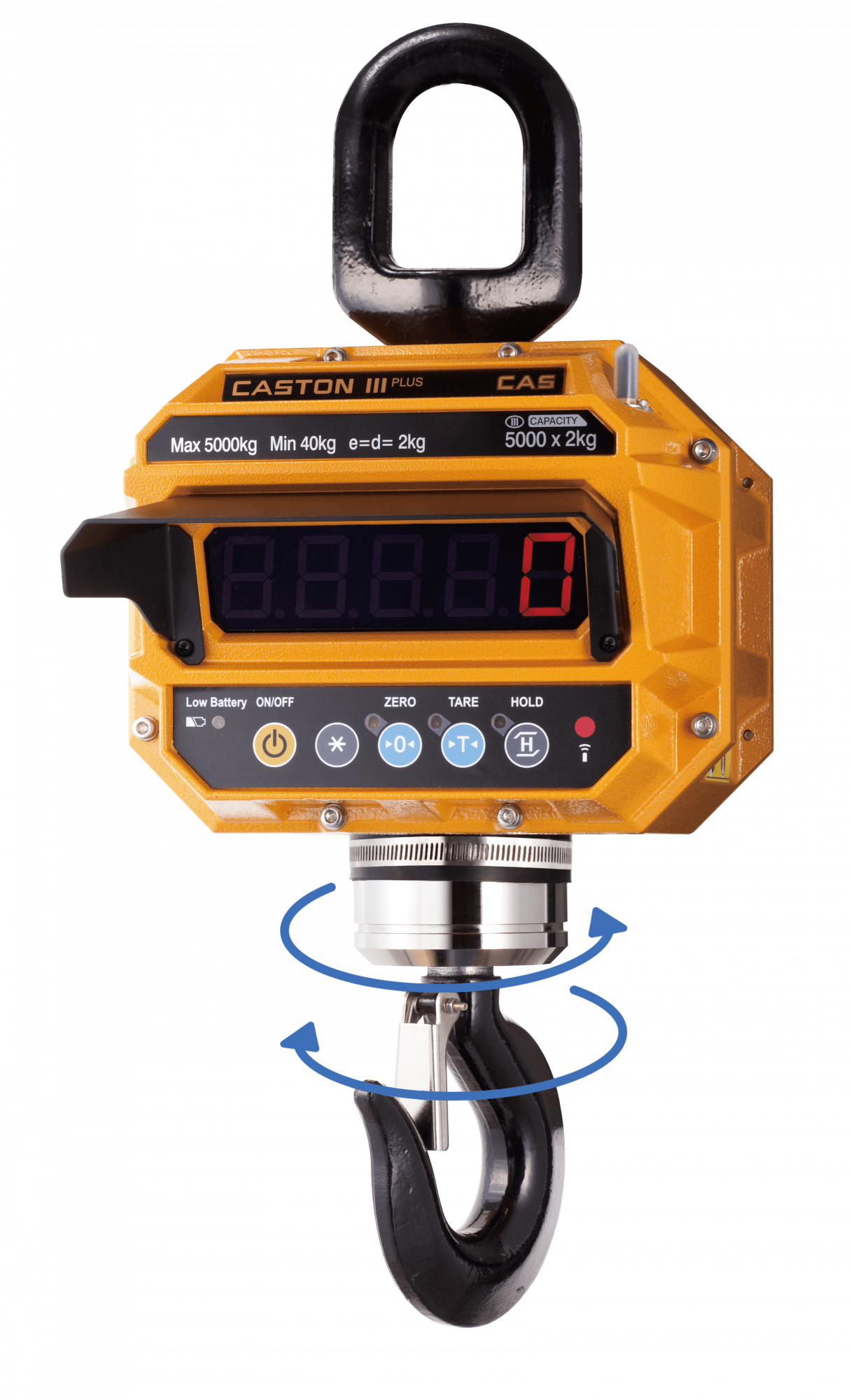 Весы CAS 10 THD RF с крюком (TWN-B, Caston 3)