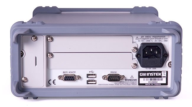 Вольтметр GW Instek GDM-78255A — фото 3