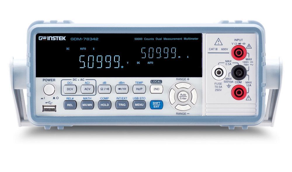 Вольтметр GW Instek GDM-78342 (GPIB)