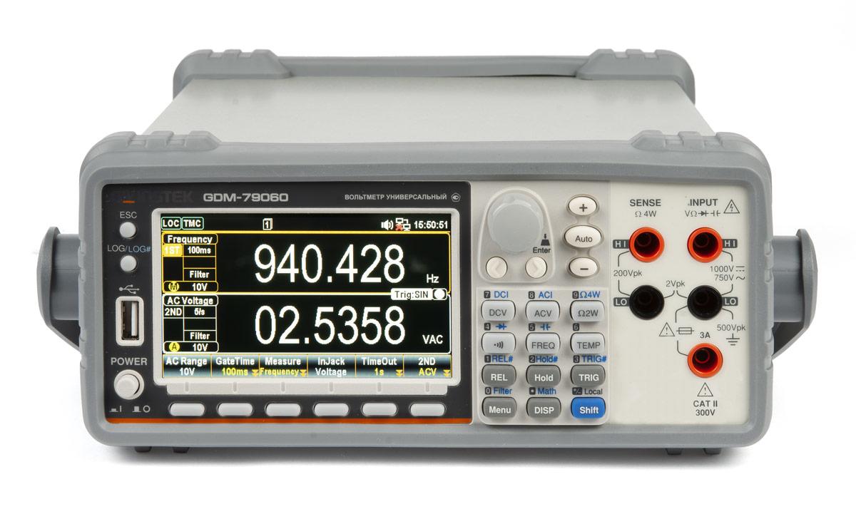 Вольтметр GW Instek GDM-79060