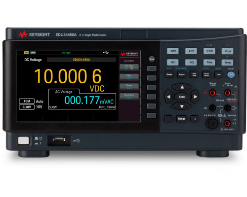 Цифровой мультиметр Keysight Technologies EDU34450A, 5,5-разрядный