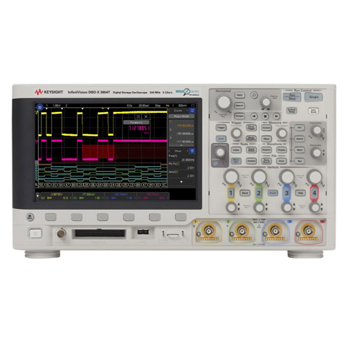 DSOX3052T Осциллограф Keysight Technologies DSOX3052T, 2 канала, полоса пропускания 500 МГц