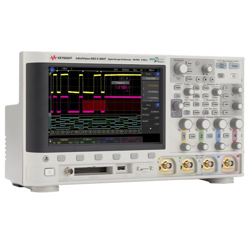 DSOX3102T Осциллограф Keysight Technologies DSOX3102T, 2 канала, полоса пропускания 1 ГГц — фото 3