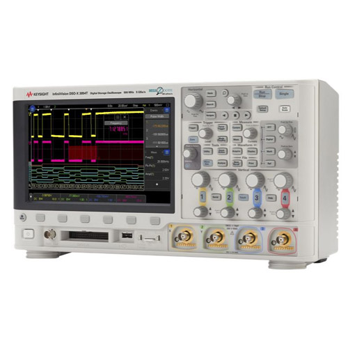 MSOX3024T Осциллограф Keysight Technologies MSOX3024T, 4 аналоговых и 16 цифровых каналов, полоса пропускания 200 МГц — фото 2