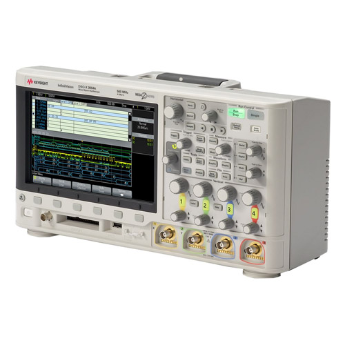 DSOX3054A Осциллограф Keysight Technologies DSOX3054A, 4 канала, полоса пропускания 500 МГц — фото 2