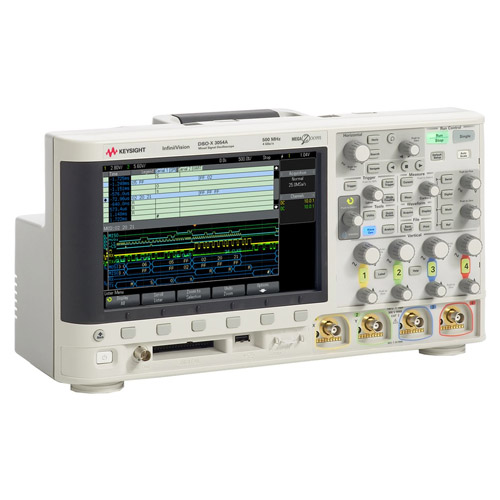 DSOX3054A Осциллограф Keysight Technologies DSOX3054A, 4 канала, полоса пропускания 500 МГц — фото 3