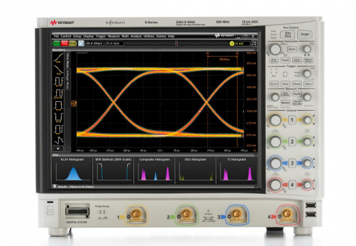 DSOS054A Осциллограф высокой четкости: 500 МГц Keysight Technologies DSOS054A, 4 аналоговых канала