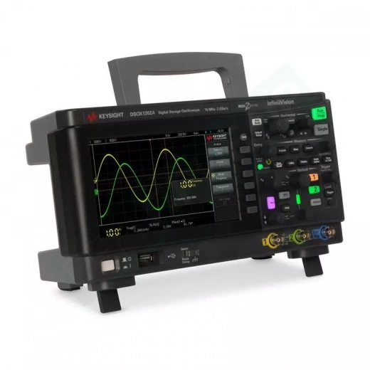 DSOX1202A Осциллограф цифровой Keysight Technologies DSOX1202A, 70/100/200 МГц, 2 аналоговых канала — фото 3